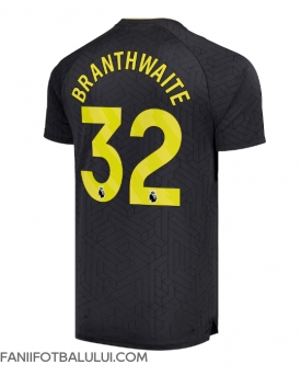 Everton Jarrad Branthwaite #32 Tricou Fotbal Replică 2024-25 Barbati Deplasare